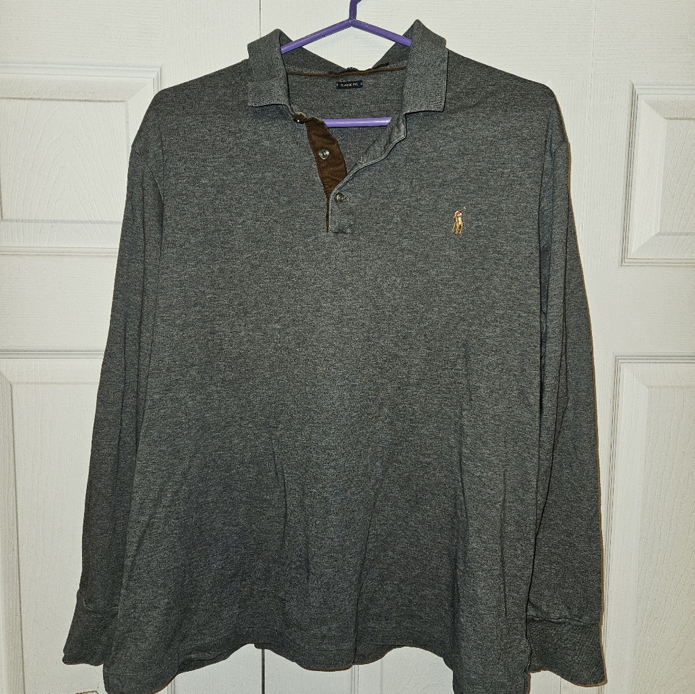 Polo Ralph Lauren Classic Fit Long Sleeve Shirt (L)